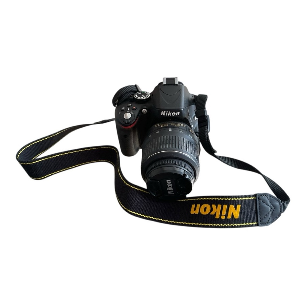Nikon D5100 DSLR Camera Bundle with 18–55mm and 55–300mm Lenses + Accessories